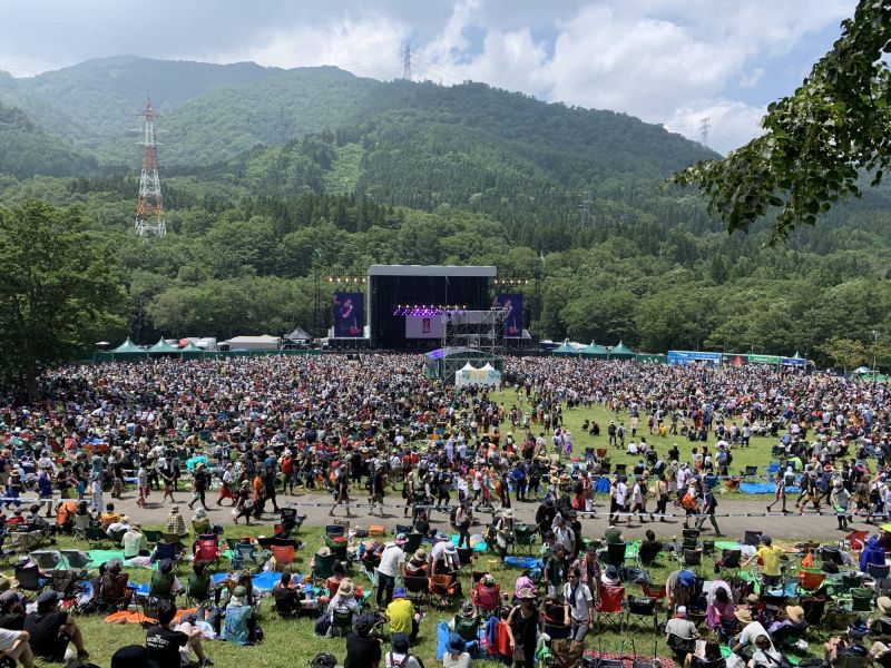lễ hội fuji rock nhật bản lễ hội fuji rock nhật bản